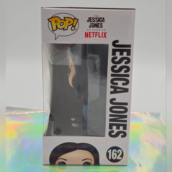 Funko POP! Jessica Jones #162 Vinyl Figure - Picture 3 of 8